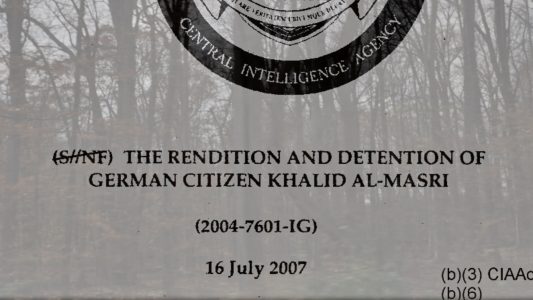 CIA Report vom 16. Juli 2007